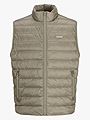 Jack and Jones Junior Junior Louis Light Bodywarmer Collar Vetiver