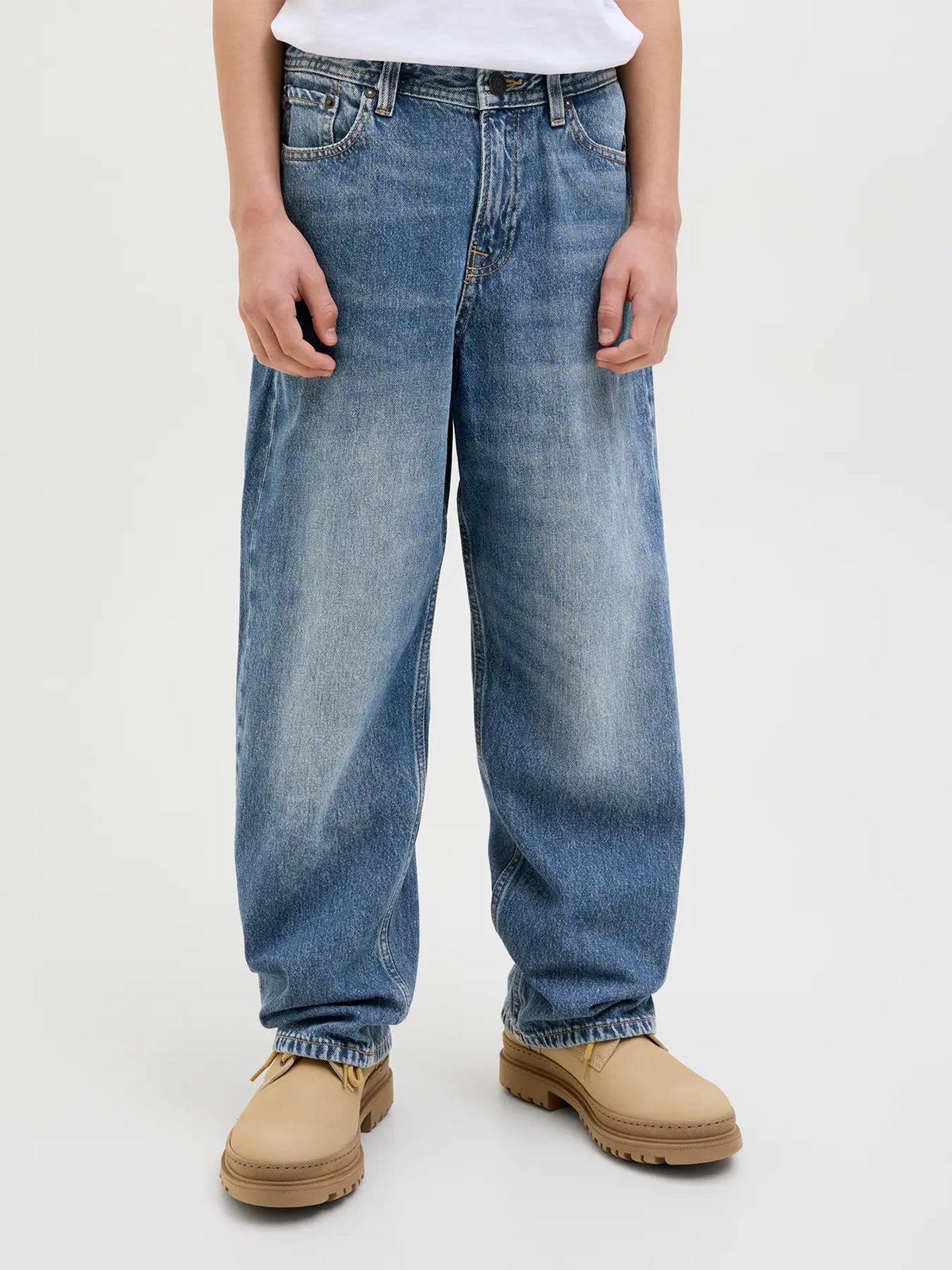 Jack and Jones Junior Alex Original Junior BlueDenim