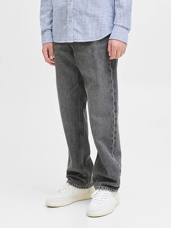 Jack and Jones Junior Chris Original Junior Black Denim