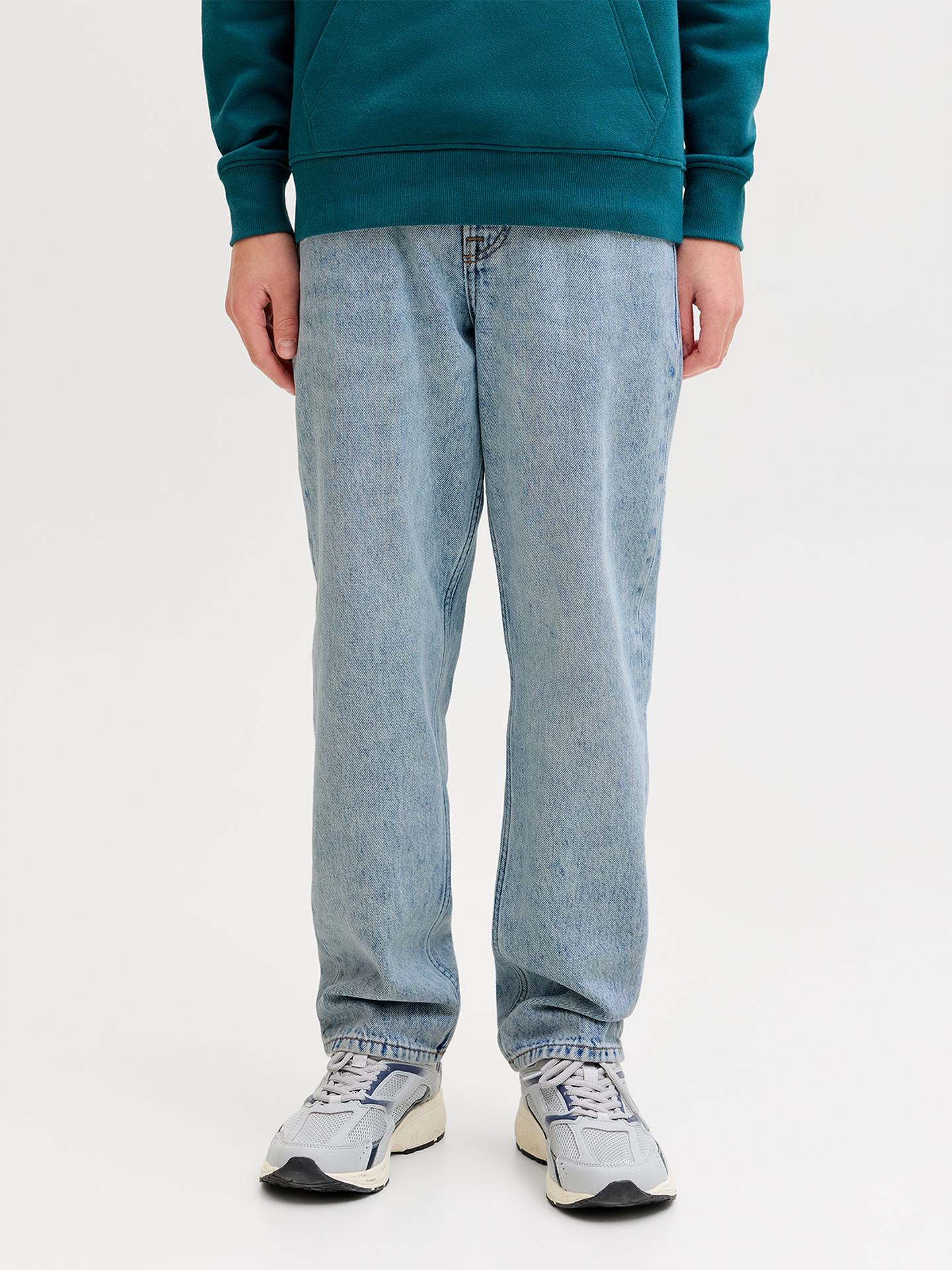 Jack and Jones Junior Chris Original Junior Blue Denim
