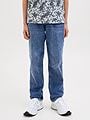 Jack and Jones Junior Clark Original Junior Blue Denim