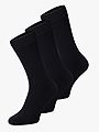Jack and Jones 3-Pack Cotton Sock Fipo Black