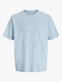 Jack and Jones Vesterbro Tee Short Sleeve Crew Neck Skyway