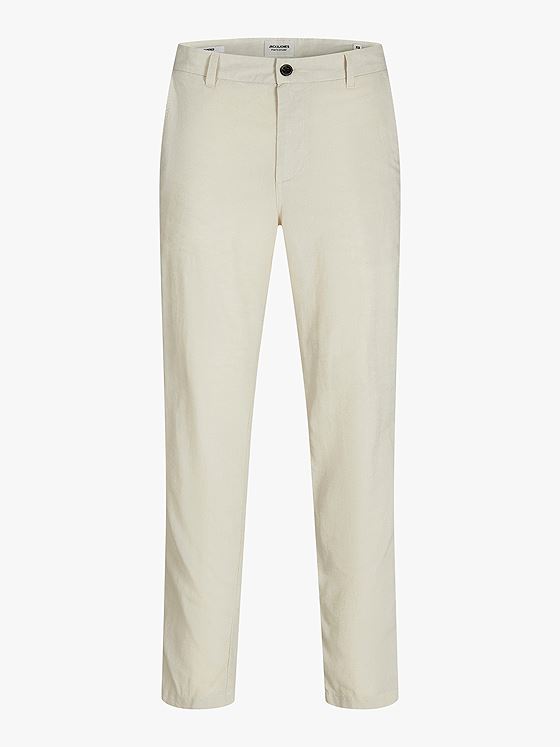 Jack and Jones Ace Summer Chino Pant Feather Gray
