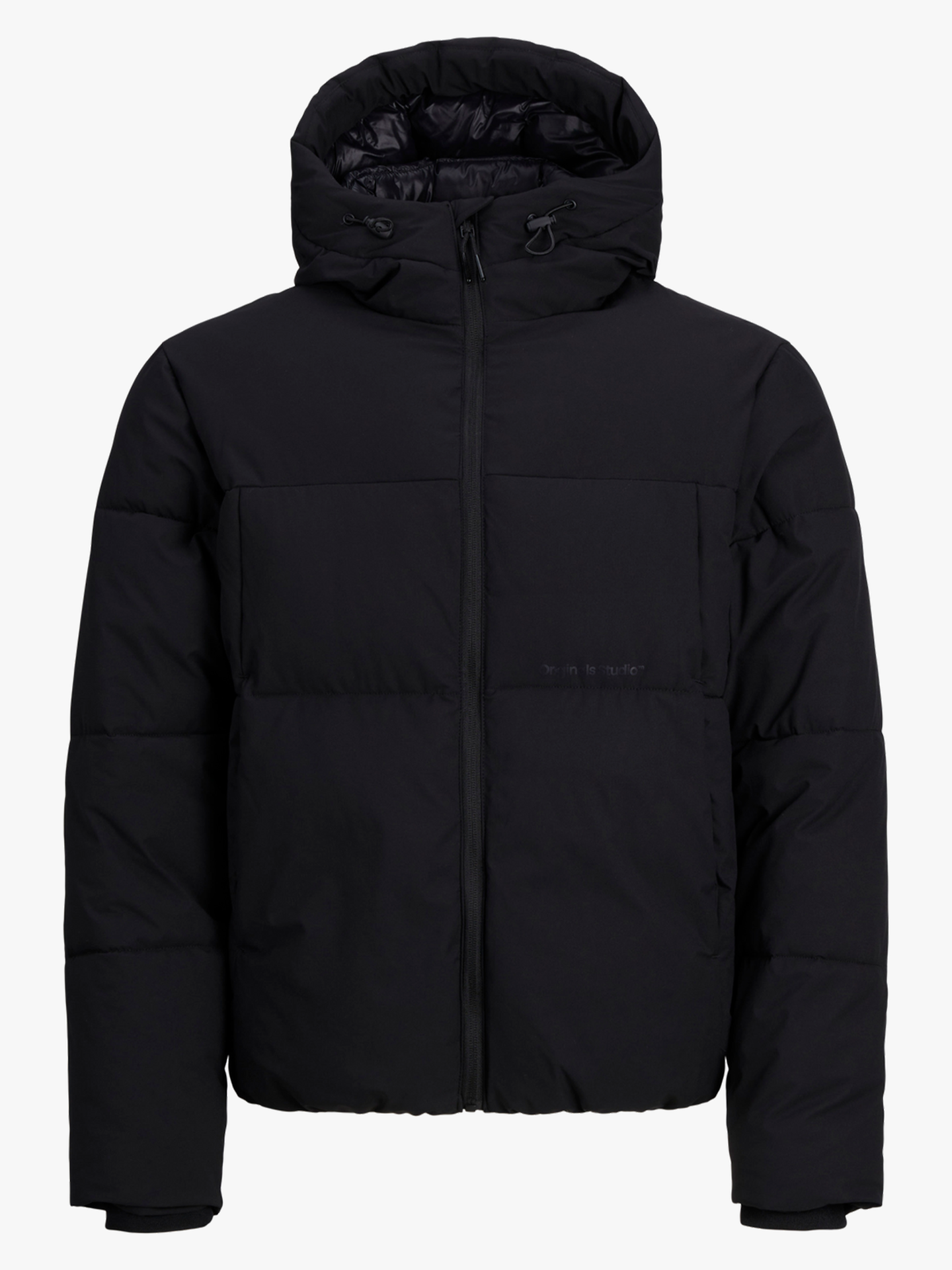 Jack and Jones Vesterbro Puffer Jacket Black