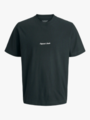 Jack and Jones Norrebro EMB Tee Short Sleeve Crew Neck Forest River