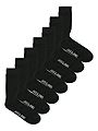 Jack and Jones Black Friday Sock 7 Pack Black