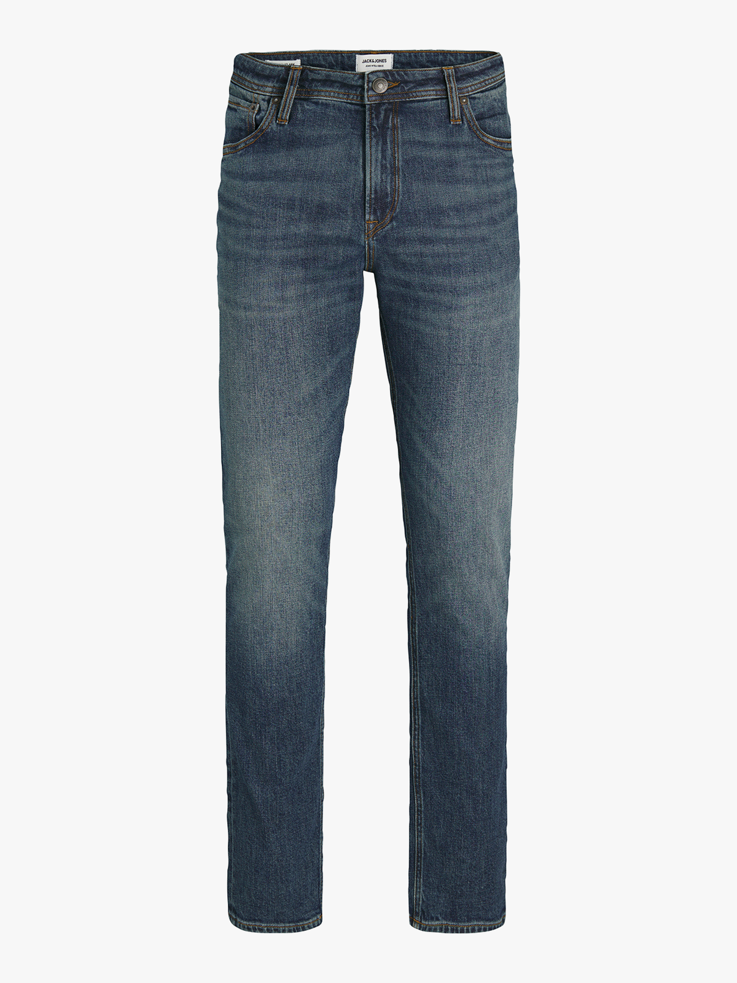 Jack and Jones Clark Jeans Original Blue Denim