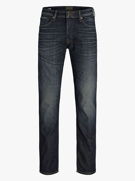 Jack and Jones Mike Original Jeans Blue Denim