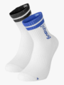 Johaug Retro Sports Socks 2-Pack Blue