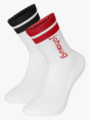 Johaug Retro Sports Socks 2-Pack Tomato