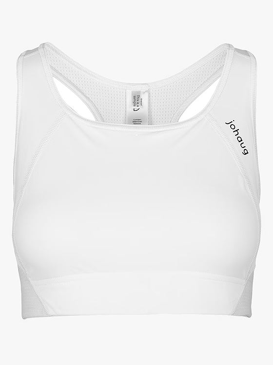 Johaug Discipline Sports Bra White