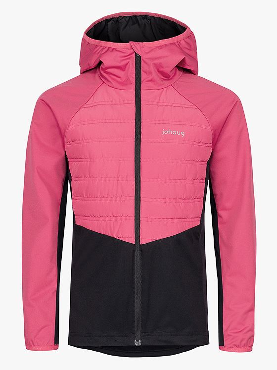 Johaug Junior Concept Jacket Bright Pink