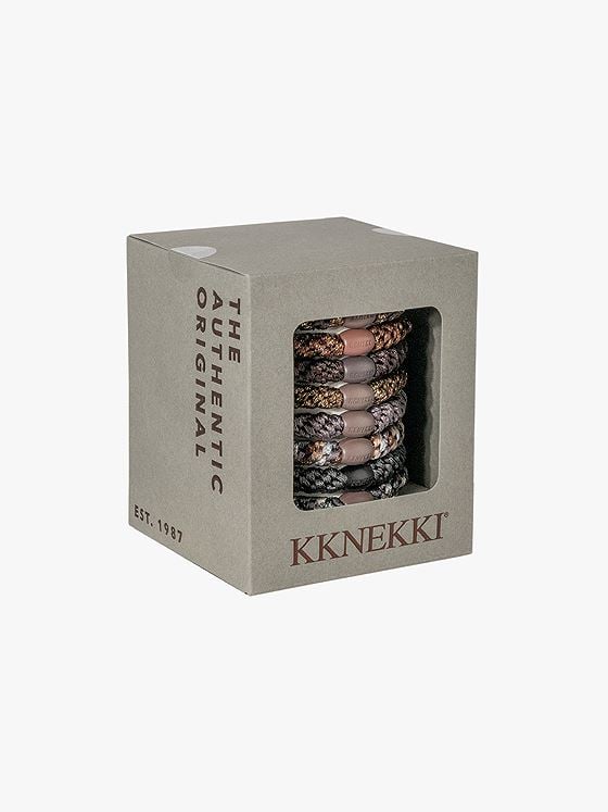 Kknekki Bundle 8 pieces Brun