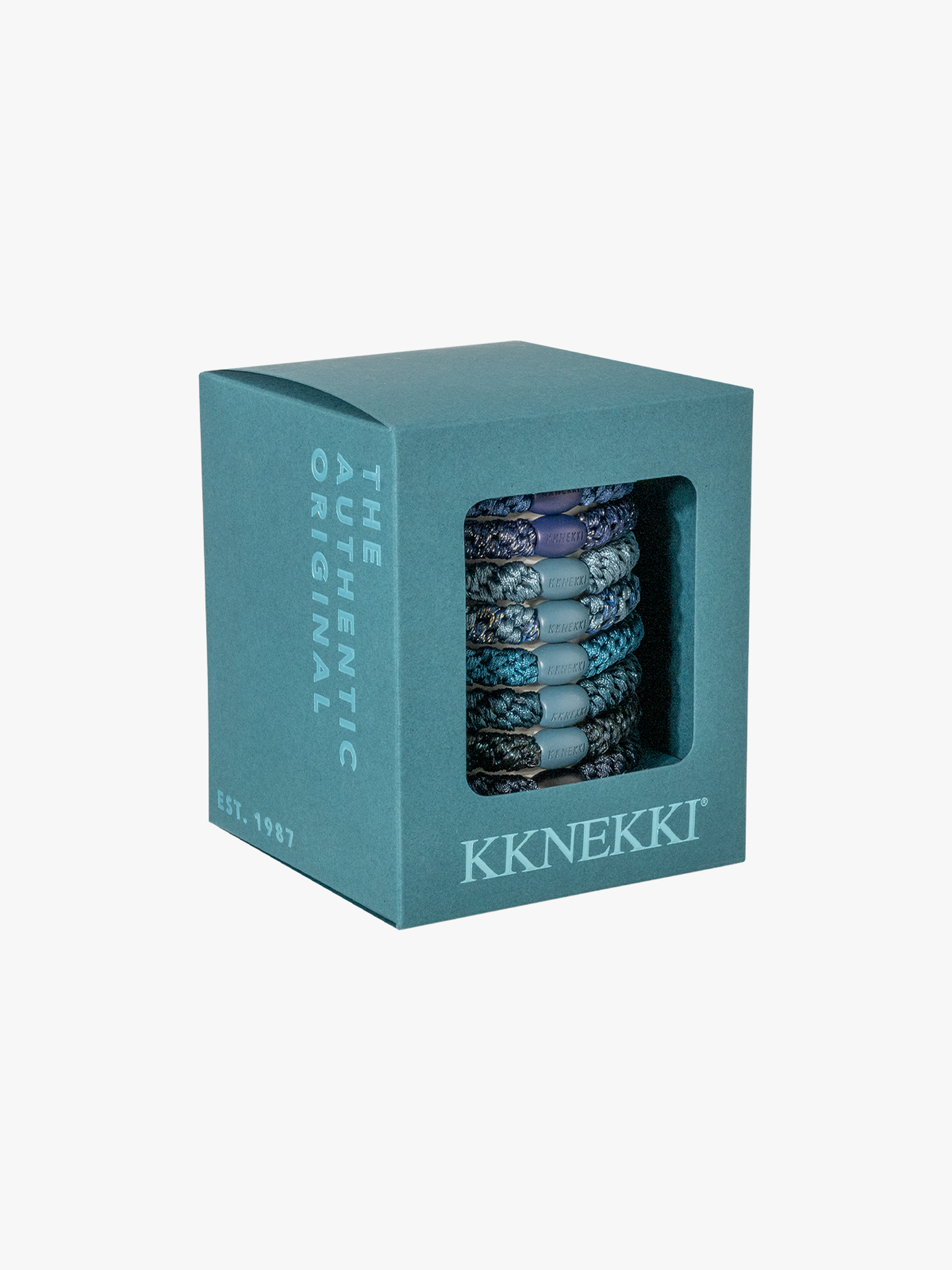 Kknekki Bundle 8 pieces Blå