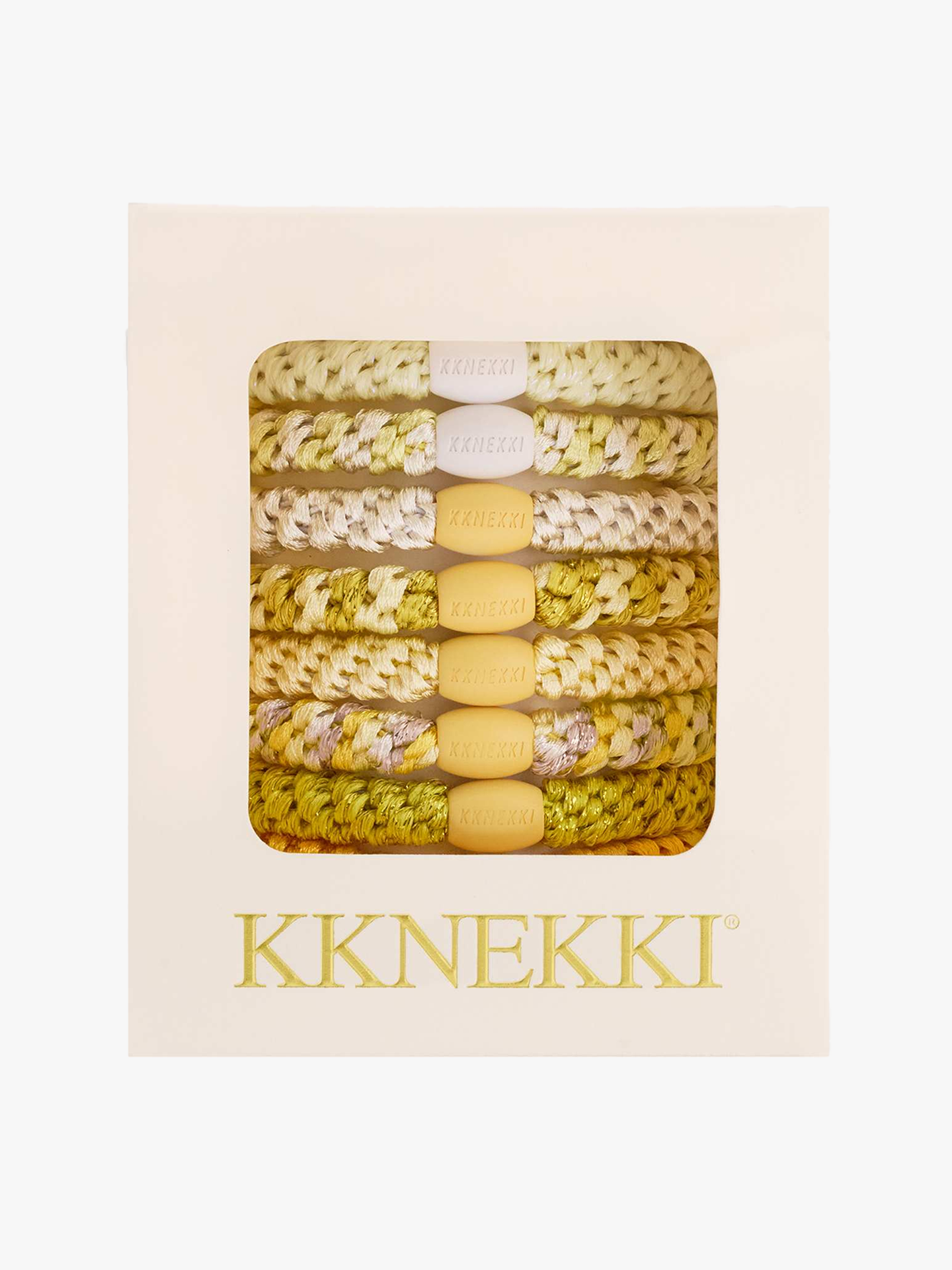 Kknekki Bundle 8 pieces Butter