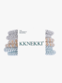 Kknekki Slim Bundle 6 pack Flerfarget