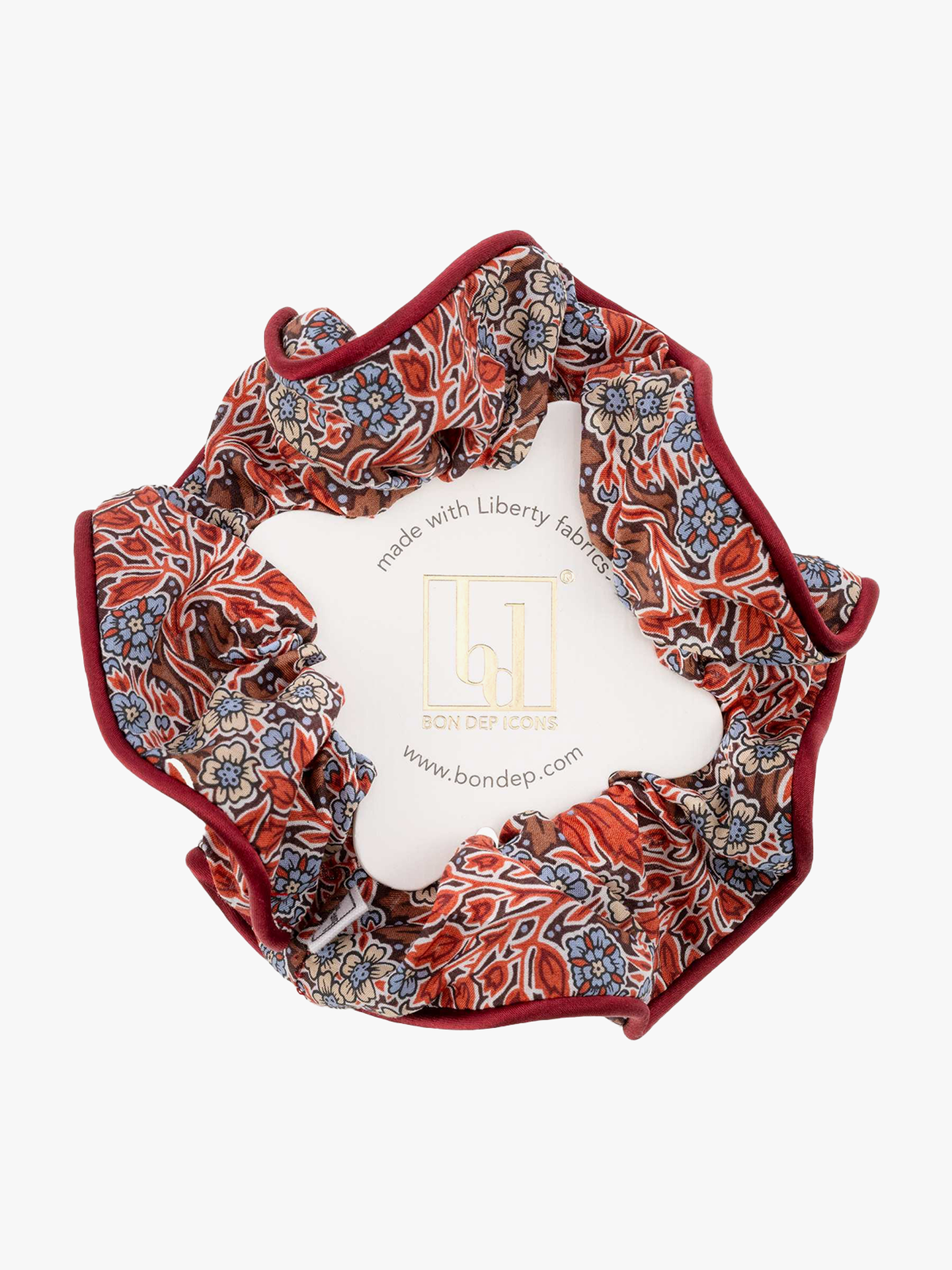 Kknekki Hair Skrunk Liberty Aubrey Forest Rust