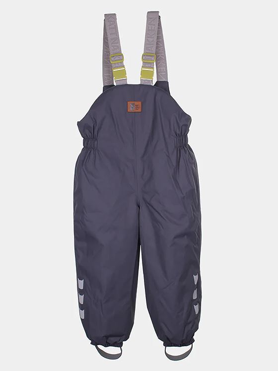 Kattnakken Vinterbukse med seler Kattesvart