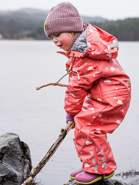 Kattnakken Vinterregndress Vêret Vårrosa