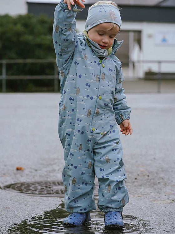 Kattnakken Heilårsregndress Hagl Bris