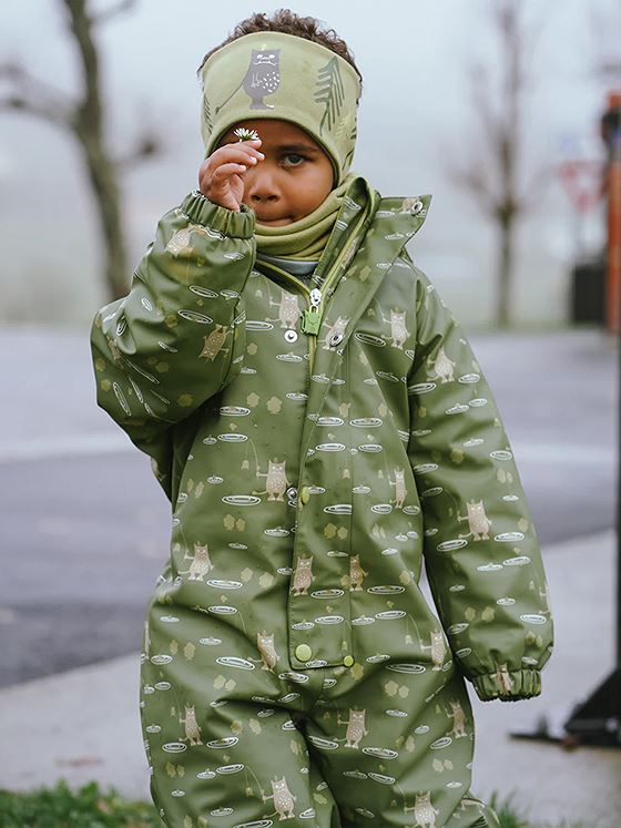 Kattnakken Heilårsregndress Hagl Mose