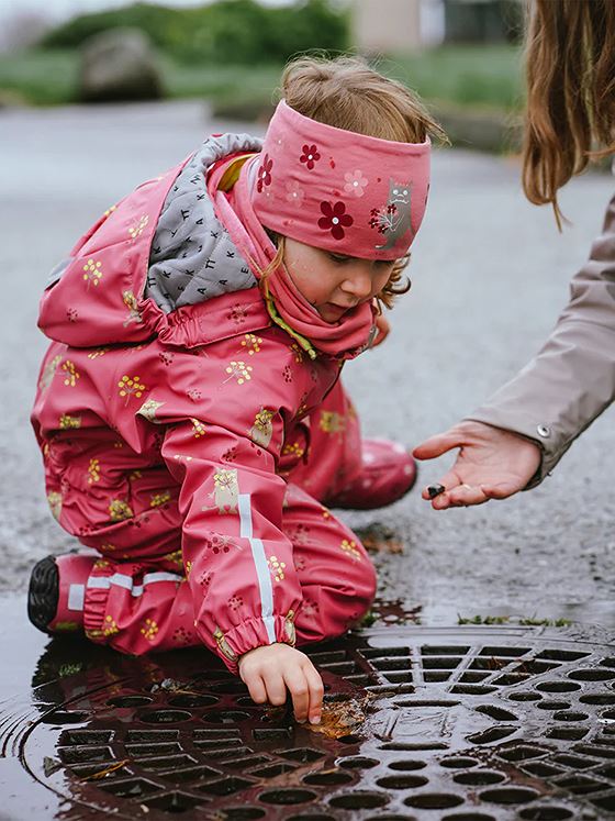Kattnakken Heilårsregndress Hagl Raudkløver