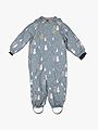 Kattnakken Parkdress Baby Snø - Tolvmeteskogen Hav