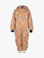Kattnakken Parkdress Snø Honning