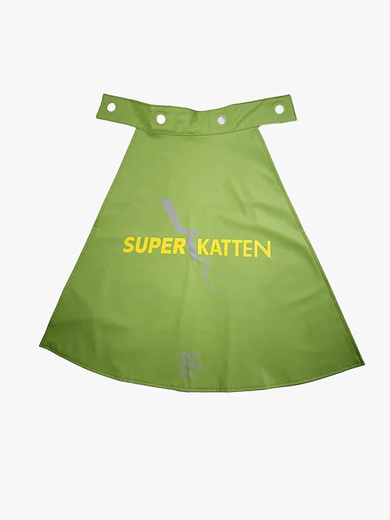 Kattnakken Superkappe Supergrønn