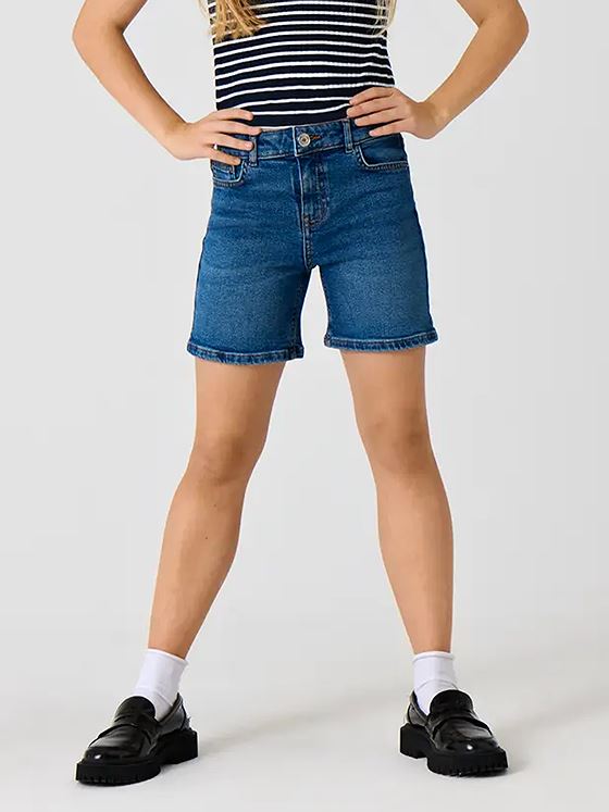 Kids Only Phine Shorts Denim Medium Blue Denim
