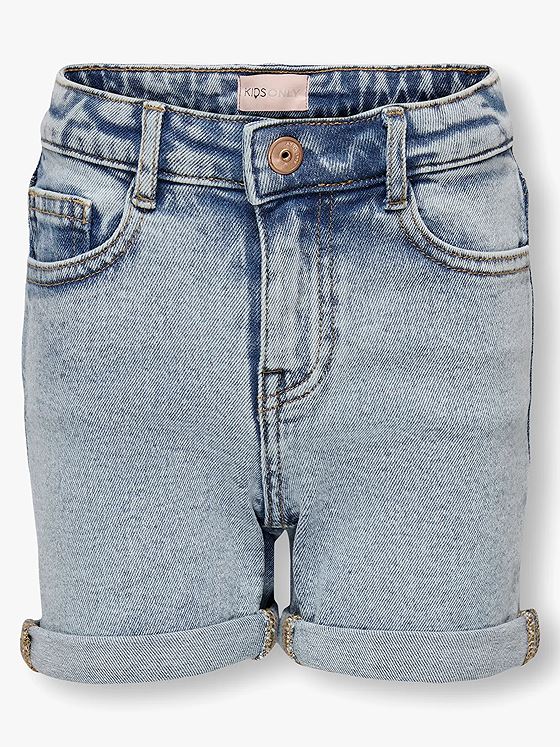 Kids Only Phine Shorts Denim Light Blue Denim