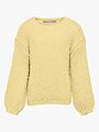 Kids Only Nordic Life Long Sleeve O-Neck Knit French Vanilla