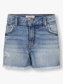 Kids Only Robyn Ex Vint Denim Shorts Light Blue Denim