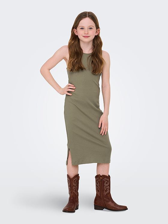 Kids Only Belfast Life S/L Midi Dress Junior Mermaid