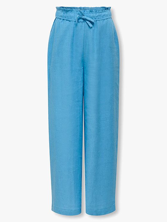 Kids Only Tokyo Linen Blend Pant Azure Blue