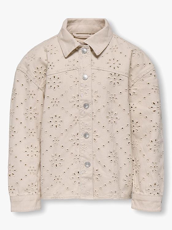 Kids Only Elsa Crochet Jacket Moonbeam