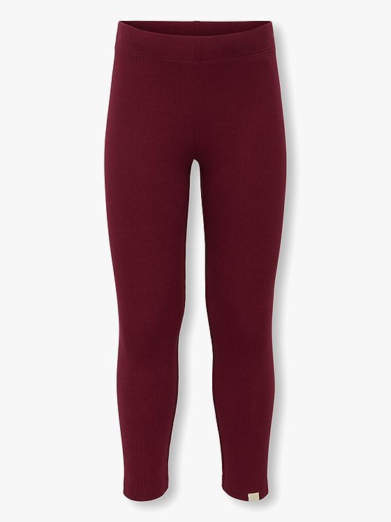 Kids Only Trinny Solid Legging Junior Cabernet