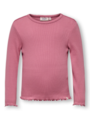 Kids Only Trinny Long Sleeve Oneck Top Heather Rose