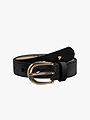 Kids Only Aliva Heart Jeans Belt Black Antique Brass Buckle