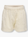 Kids Only Margot Life Embroidery Shorts Woven Tofu