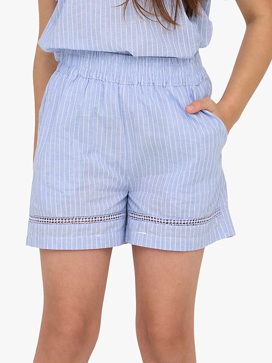 Kids Only Daimi Detail Shorts Cashmere Blue/White
