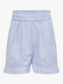 Kids Only Daimi Detail Shorts Cashmere Blue/White