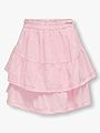 Kids Only Esther Ladder Tape Skirt Woven Roseate Spoonbill
