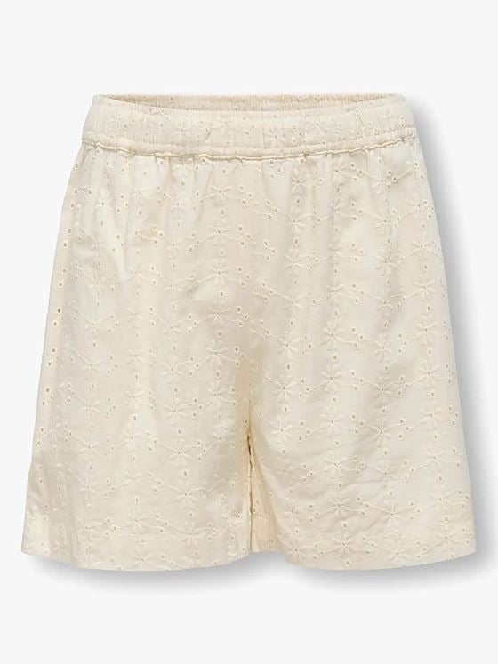 Kids Only Margot Life Embroidery Shorts Woven Tofu