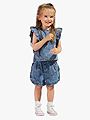 Kids Only Dandy Cherry Frill Denim Top Medium Blue
