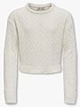 Kids Only Clarisa Life Long Sleeve O-Neck Knit Tofu