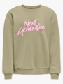 Kids Only Hanna Long Sleeve O-Neck Sweatshirt Mermaid