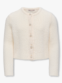 Kids Only Piumo Petra Pearl O-Neck Car Knt Cloud Dancer