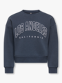 Kids Only Sweat Life Long Sleeve Crew Osz Stat Sweater Ombre Blue
